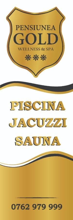 Pensiunea Gold Wellness&Spa Chiscau Eksteriør billede