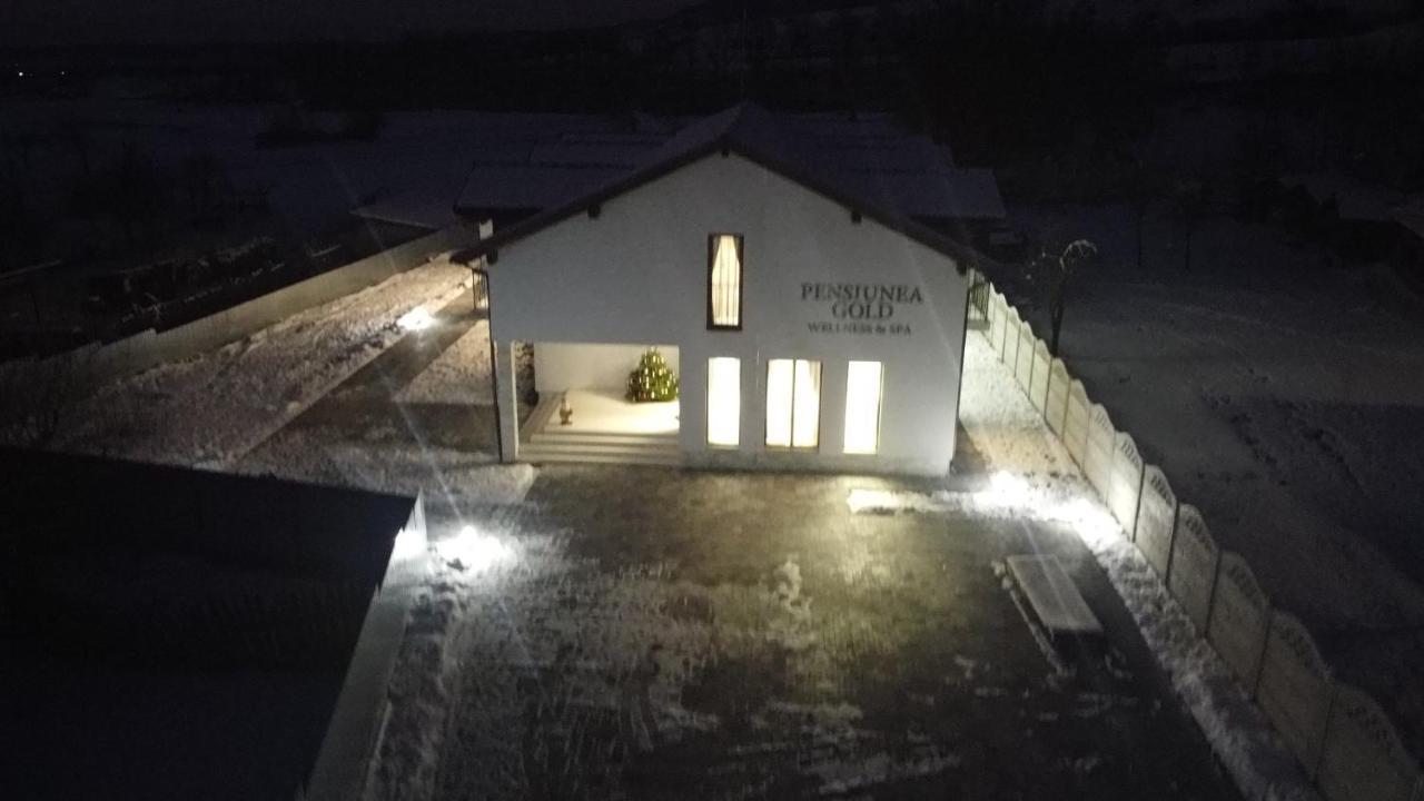 Pensiunea Gold Wellness&Spa Chiscau Eksteriør billede