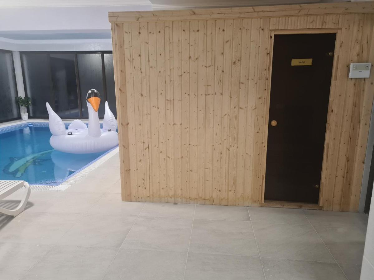 Pensiunea Gold Wellness&Spa Chiscau Eksteriør billede