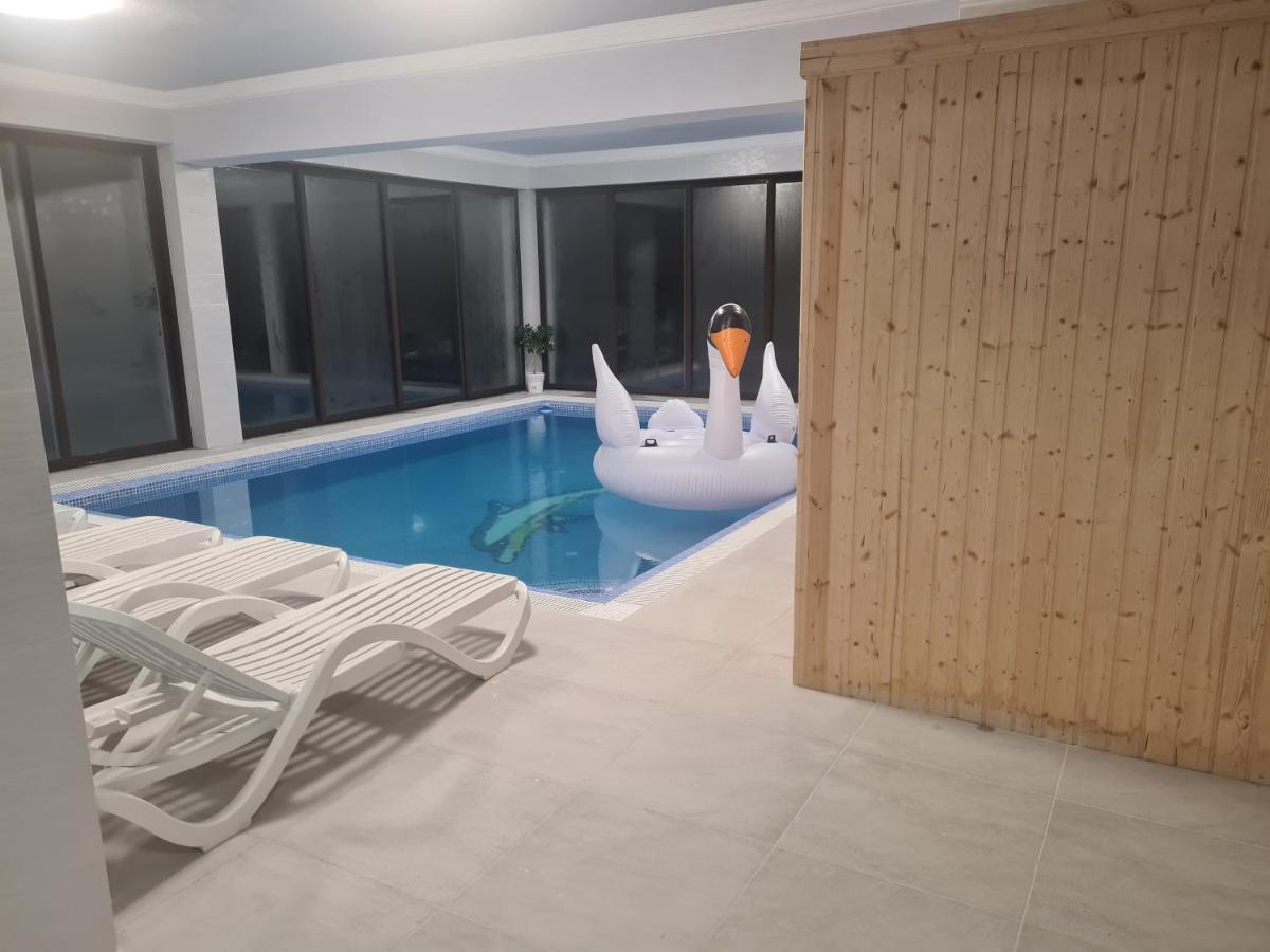 Pensiunea Gold Wellness&Spa Chiscau Eksteriør billede